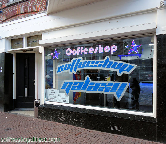 Galaxy coffee shop ('s-Gravenhage, Den Haag)