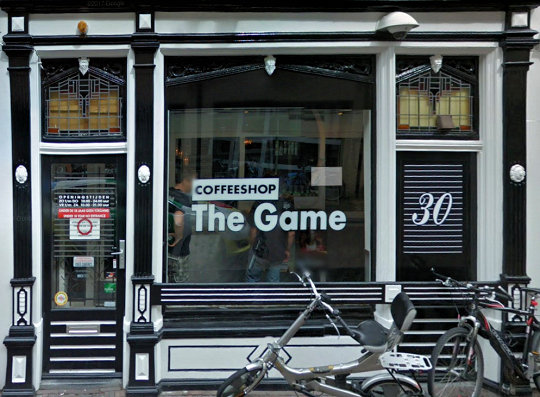 The Game coffee shop