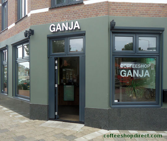 Ganja coffee shop