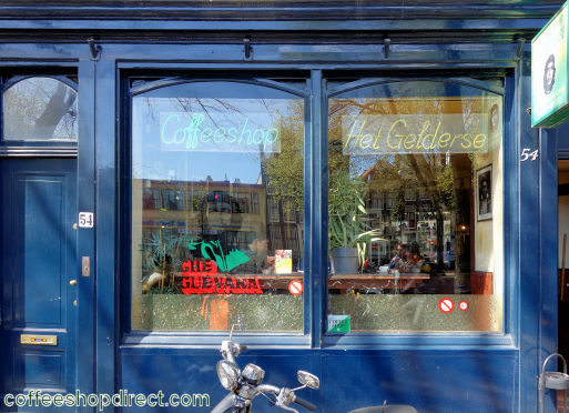 Het Gelderse coffee shop