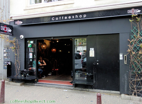 Goa coffee shop