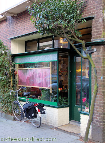 't Grasje coffee shop