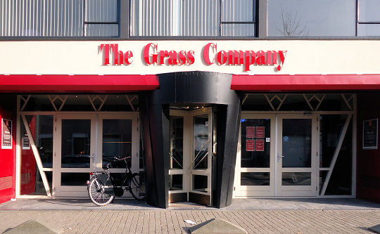 The Grass Company 2 coffee shop