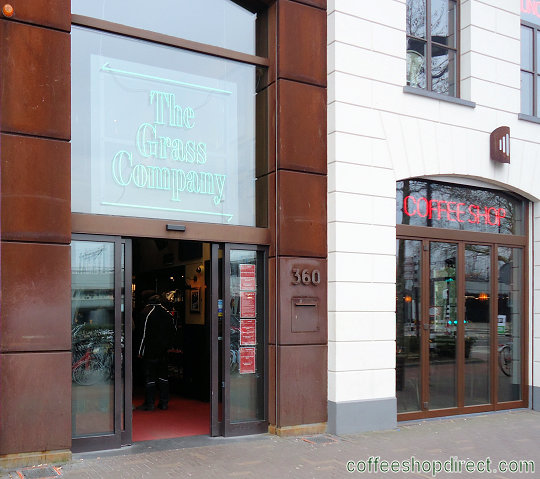 The Grass Company coffee shop
