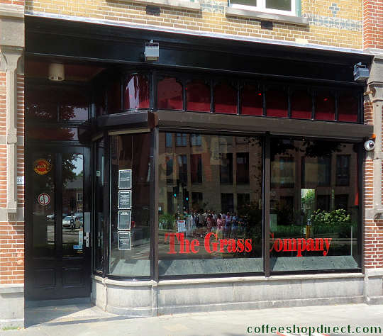 The Grass Company Emmaplein coffee shop (Den Bosch)
