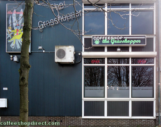 Grasshopper coffee shop