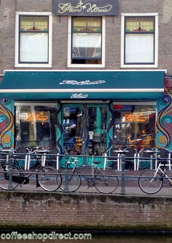 Greenhouse Centrum coffee shop