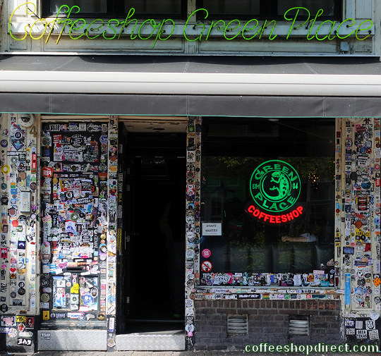 Green Place coffee shop