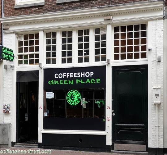 Green Place Haarlemmerstraat coffee shop