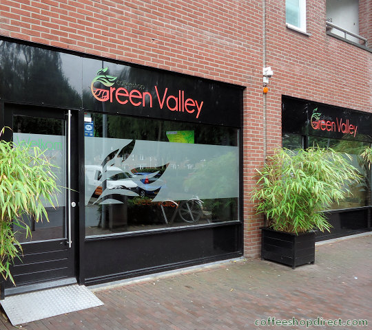 Green Valley coffee shop