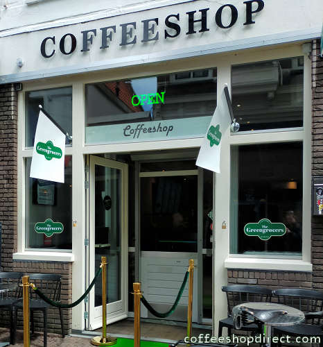 Boerejongens Haarlem coffee shop