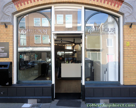 Green House Secret Farmers coffee shop ('s-Gravenhage, Den Haag)