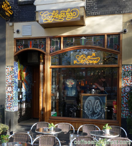 Greenhouse Namaste coffee shop