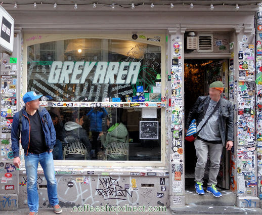 Grey Area coffee shop