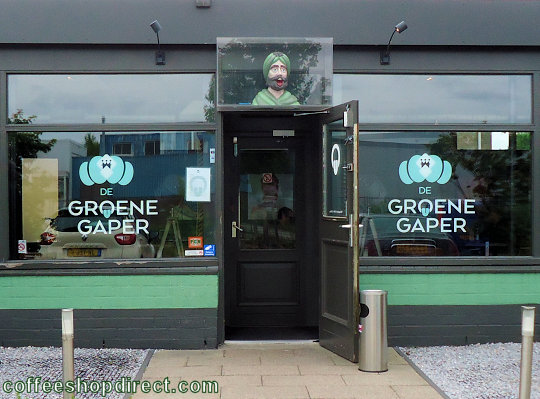 De Groene Gaper coffee shop