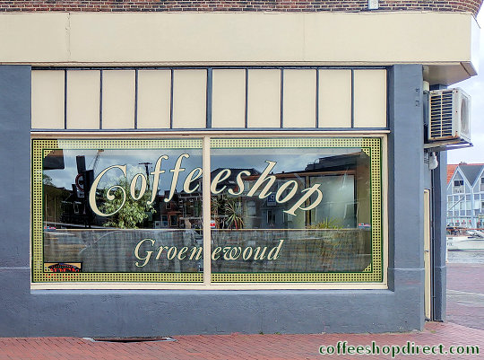 Groenewoud coffee shop