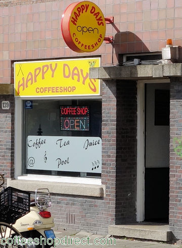 Happy Days coffee shop