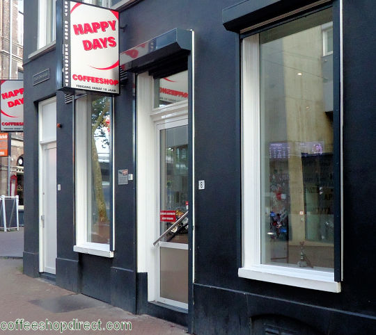 Happy Days coffee shop