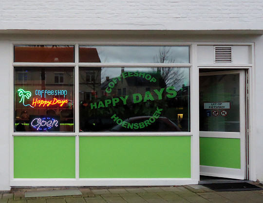 Happy Days coffee shop