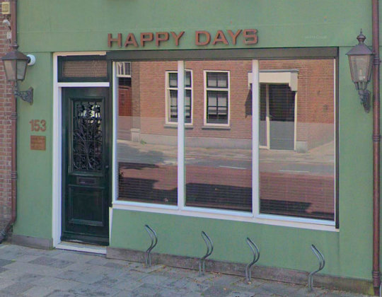 Happy Days coffee shop