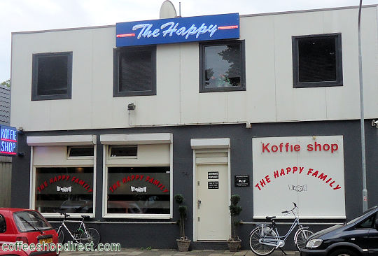 The Happy Family coffee shop