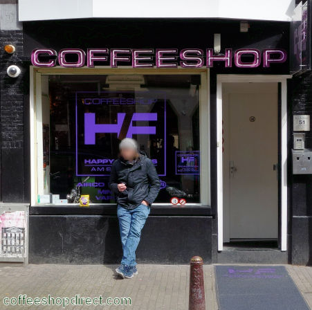 Happy Feelings coffee shop