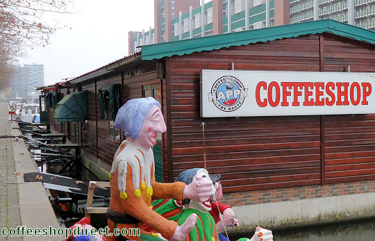 Happy Smile coffee shop ('s-Gravenhage, Den Haag)