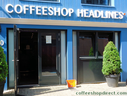 Headlines coffee shop