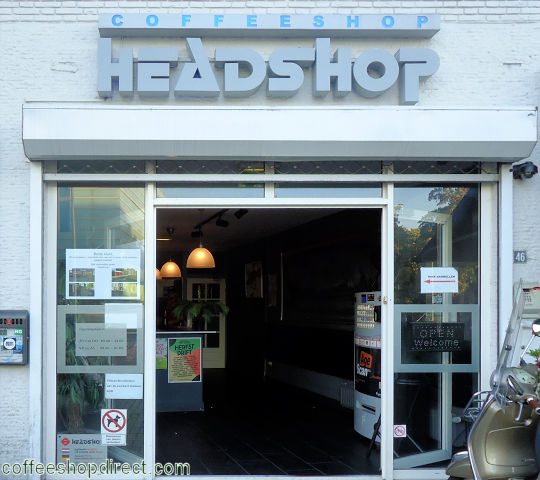 Headshop coffee shop