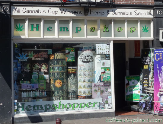 The Bulldog Brandshop Singel head shop