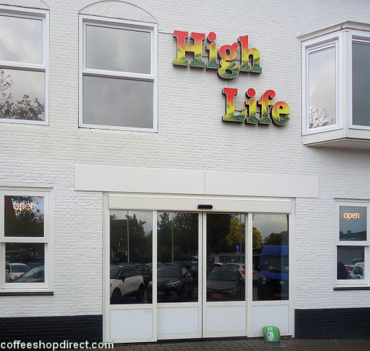 High Life coffee shop