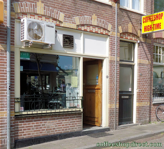 High-Time coffee shop