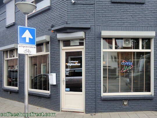 Highlander coffee shop