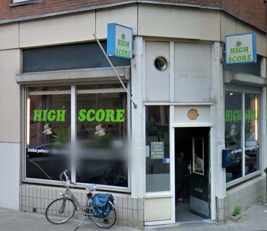 High Score 2 coffee shop
