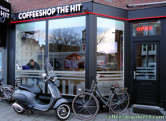 The Hit coffee shop ('s-Gravenhage, Den Haag)