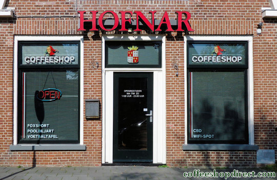Hofnar coffee shop