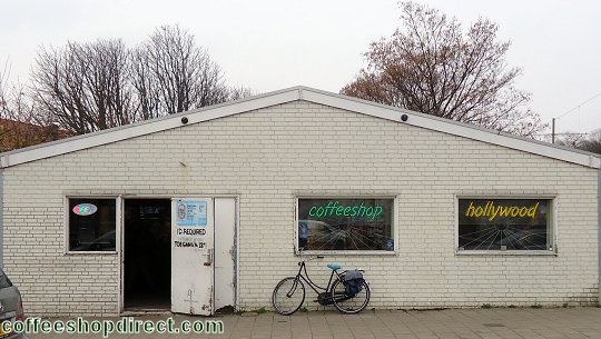 Hollywood coffee shop ('s-Gravenhage, Den Haag)