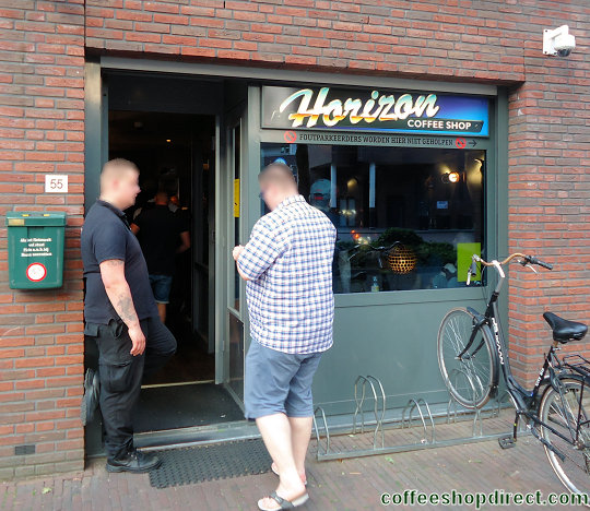 Horizon coffee shop