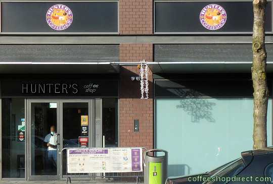Hunter's North - Waterlandplein coffee shop