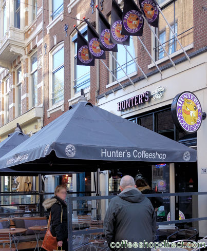 Hunter's Downtown coffee shop