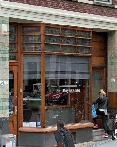 De Huyskamer coffee shop