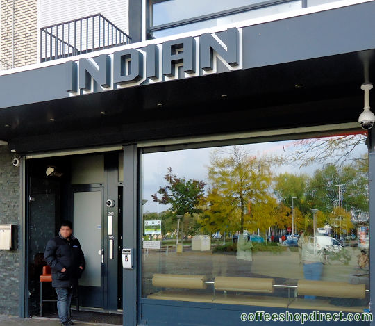 Indian coffee shop