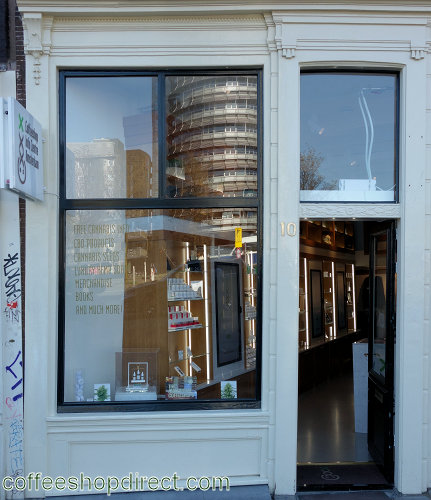 Coffeeshop Info Centre head shop