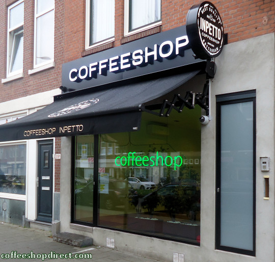 The Plug Rotterdam coffee shop