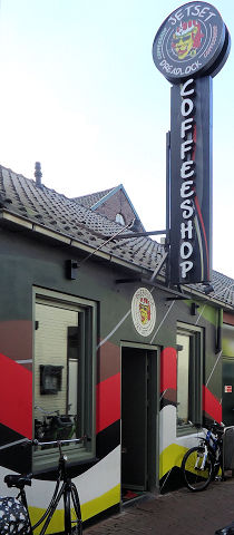 Jetset coffee shop
