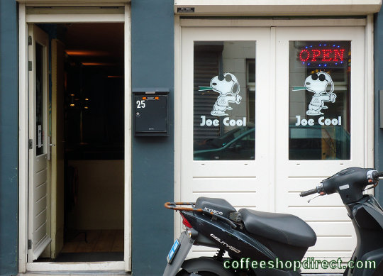 Joe Cool coffee shop