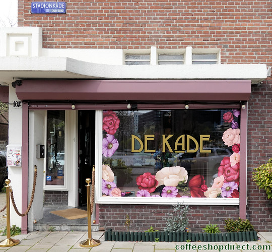 De Kade coffee shop