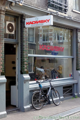 Kadinsky coffee shop
