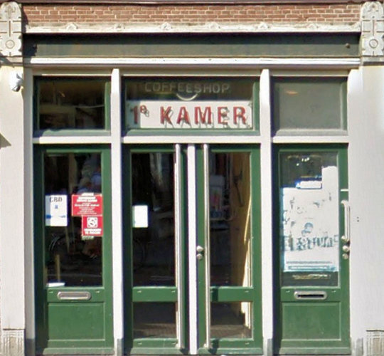 Eerste Kamer coffee shop