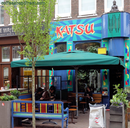 Katsu coffee shop